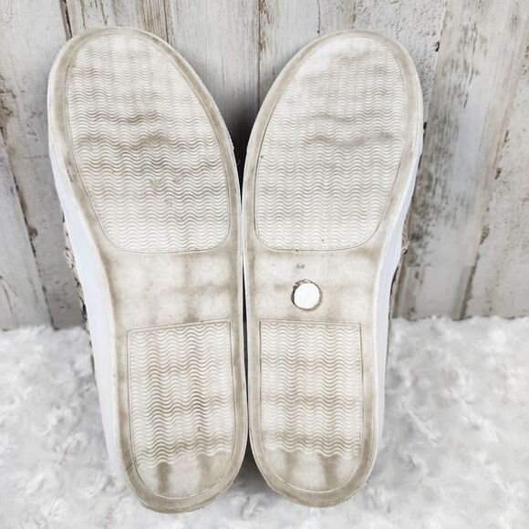 Steven Madden Snakeskin Slip On Sneakers Size 9.5 - Picture 7 of 10